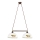 Kolarz 731.82.136 - Chandelier on a string NONNA 2xE27/75W/230V grapes/strawberries