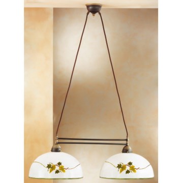 Kolarz 731.82.137 - Chandelier on a string NONNA 2xE27/75W/230V grapes