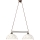 Kolarz 731.82.161 - NONNA cable-hung pendant 2xE27/75W/230V, floral motif, rose gold