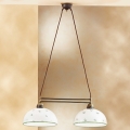 Kolarz 731.82.27 - Chandelier on a string NONNA 2xE27/75W/230V green