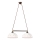 Kolarz 731.82.68 - Chandelier on a string NONNA 2xE27/75W/230V red