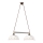 Kolarz 731.82.71 - Chandelier on a string NONNA 2xE27/75W/230V