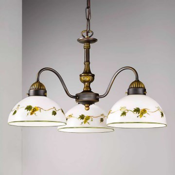 Kolarz 731.83.122 - Chandelier on a chain NONNA 3xE27/75W/230V grapes