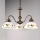 Kolarz 731.83.122 - Chandelier on a chain NONNA 3xE27/75W/230V grapes