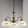 Kolarz 731.83.126 - Chandelier on a chain NONNA 3xE27/75W/230V lemons