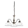 Kolarz 731.83.16 - Chandelier on a chain NONNA 3xE27/75W/230V blue