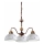 Kolarz 731.83.20 - Chandelier on a chain NONNA 3xE27/75W/230V green