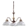 Kolarz 731.83.21 - Chandelier on a chain NONNA 3xE27/75W/230V
