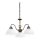 Kolarz 731.83.53 - Chandelier on a chain NONNA 3x/E27/75W/230V
