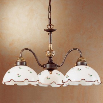 Kolarz 731.83.70 - Chandelier on a chain NONNA 3xE27/75W/230V