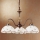 Kolarz 731.83.70 - Chandelier on a chain NONNA 3xE27/75W/230V