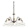 Kolarz 731.85.100 - Chandelier on a chain NONNA 5xE27/75W/230V deer green