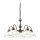 Kolarz 731.85.20 - Chandelier on a chain NONNA 5xE27/75W/230V green