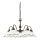 Kolarz 731.85.21 - Chandelier on a chain NONNA 5xE27/75W/230V green