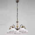 Kolarz 731.85.69 - Chandelier on a chain NONNA 5xE27/75W/230V red