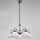 Kolarz 731.85.69 - Chandelier on a chain NONNA 5xE27/75W/230V red