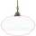 Kolarz 731.G54 - Replacement glass for chandelier, floor lamp and spotlight NONNA E27 d. 30 cm white
