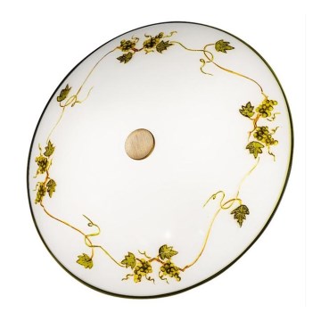 Kolarz 731.U12.4.110 - Ceiling light NONNA 2xE14/60W/230V d. 32 cm grapes