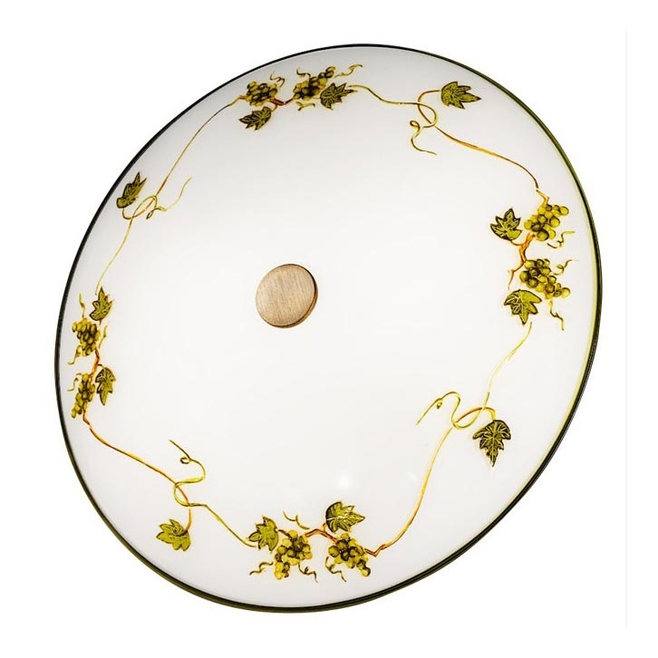 Kolarz 731.U12.4.110 - Ceiling light NONNA 2xE14/60W/230V d. 32 cm grapes