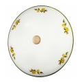 Kolarz 731.U12.4.116 - Ceiling light NONNA 2xE14/60W/230V d. 32 cm lemons