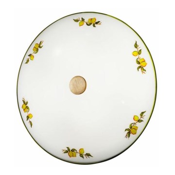 Kolarz 731.U12.4.116 - Ceiling light NONNA 2xE14/60W/230V d. 32 cm lemons
