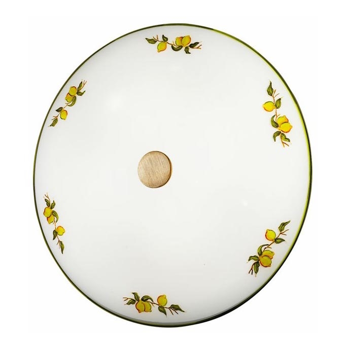 Kolarz 731.U12.4.116 - Ceiling light NONNA 2xE14/60W/230V d. 32 cm lemons