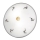 Kolarz 731.U12.4.133 - NONNA Ceiling Light, 2×E14 (max. 60W), 230V, Ø 32 cm, gray/brass