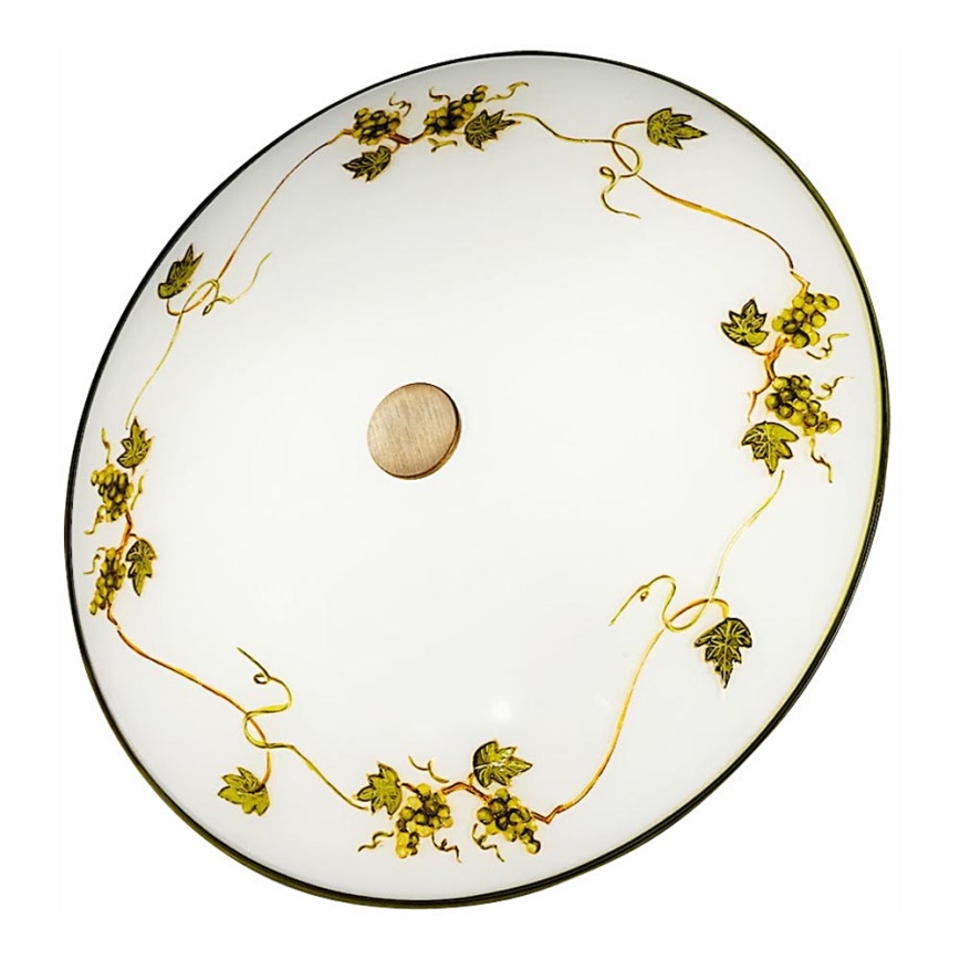 Kolarz 731.U13.4.110 - Ceiling light NONNA 3xE27/60W/230V d. 42 cm grapes