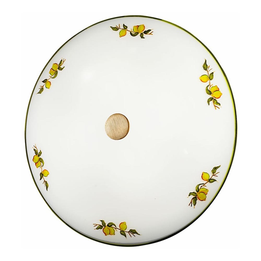 Kolarz 731.U13.4.116 - Ceiling light NONNA 3xE27/60W/230V d. 42 cm lemons