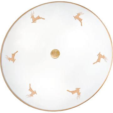 Kolarz 731.U13.4.150 - NONNA wall light 3xE27/60W/230V Ø 42 cm deer rose gold