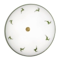 Kolarz 731.U14.4.100-Ceiling light NONNA 4xE27/60W/230V pr.54 cm green/brass