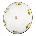 Kolarz 731.U14.4.116 - Ceiling light NONNA 4xE27/60W/230V d. 54 cm lemons