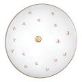 Kolarz 731.U14.4.160 - NONNA wall sconce 4xE27/60W/230V Ø 54 cm floral design, rose gold