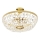 Kolarz 960.16K.3 - Crystal chandelier on a pole VALERIE 6xE14/40W/230V 24K gold