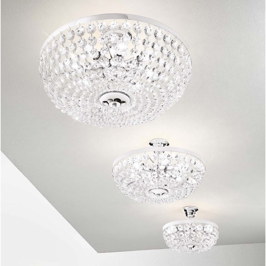 Kolarz 960.16K.5 - Crystal chandelier on a pole VALERIE 6xE14/40W/230V
