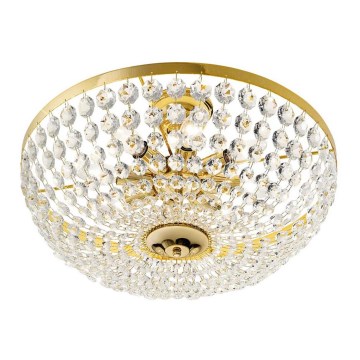 Kolarz 960.18K.3 - Crystal chandelier on a pole VALERIE 8xE14/40W/230V 24K gold