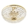 Kolarz 960.18K.3 - Crystal chandelier on a pole VALERIE 8xE14/40W/230V 24K gold