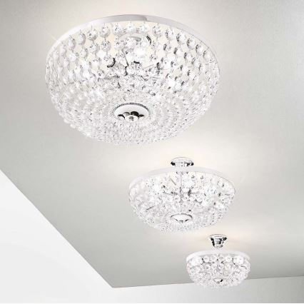 Kolarz 960.18K.5 - Crystal chandelier on a pole VALERIE 8xE14/40W/230V
