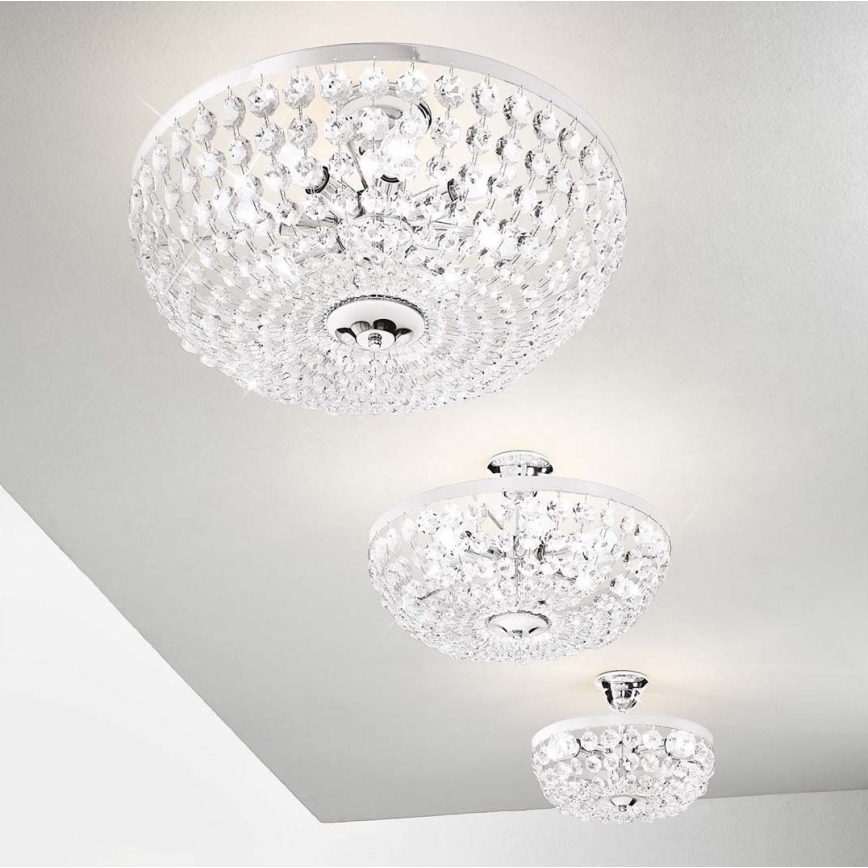 Kolarz 960.18K.5 - Crystal chandelier on a pole VALERIE 8xE14/40W/230V