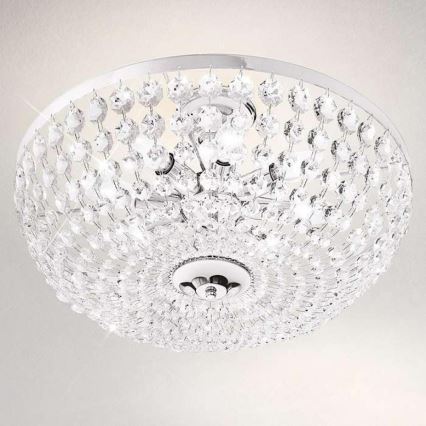 Kolarz 960.18K.5 - Crystal chandelier on a pole VALERIE 8xE14/40W/230V