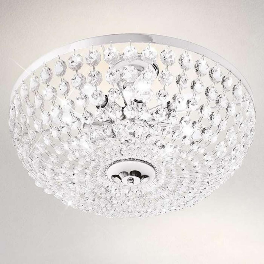Kolarz 960.18K.5 - Crystal chandelier on a pole VALERIE 8xE14/40W/230V