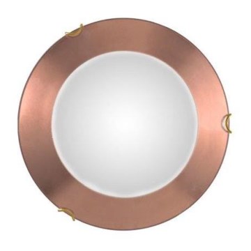 Kolarz A1306.11.4.Cu - Ceiling light MOON 1xE27/60W/230V
