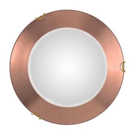 Kolarz A1306.11.4.Cu - Ceiling light MOON 1xE27/60W/230V