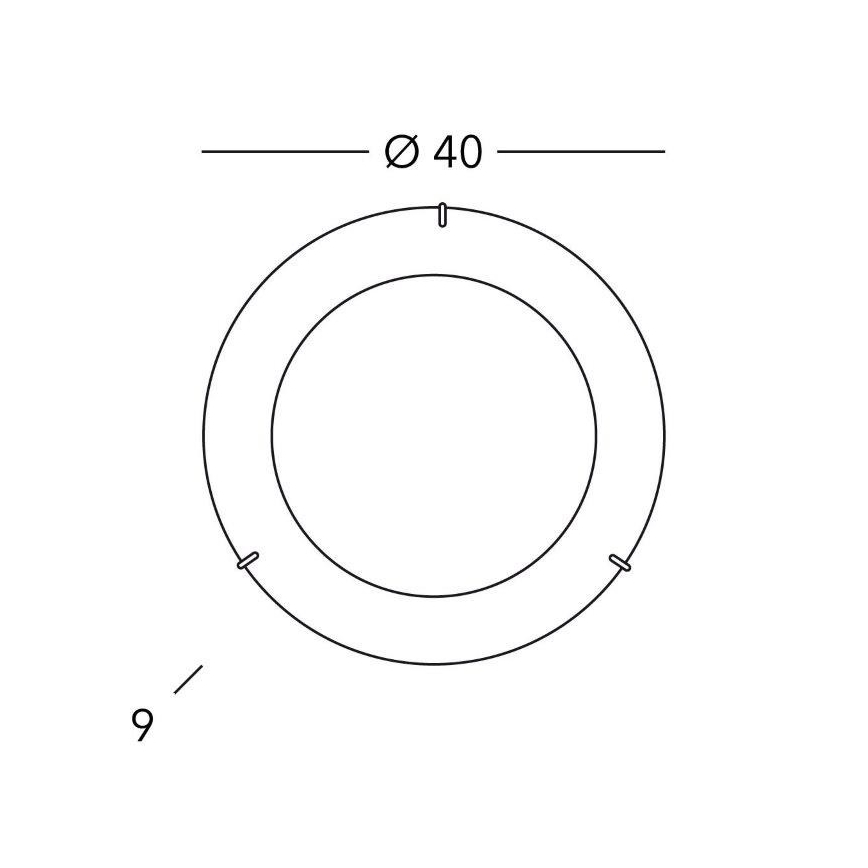 Kolarz A1306.12.4 - Ceiling light MOON 2xE27/60W/230V