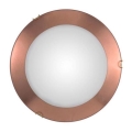 Kolarz A1306.12.4.Cu - Ceiling light MOON 2xE27/60W/230V
