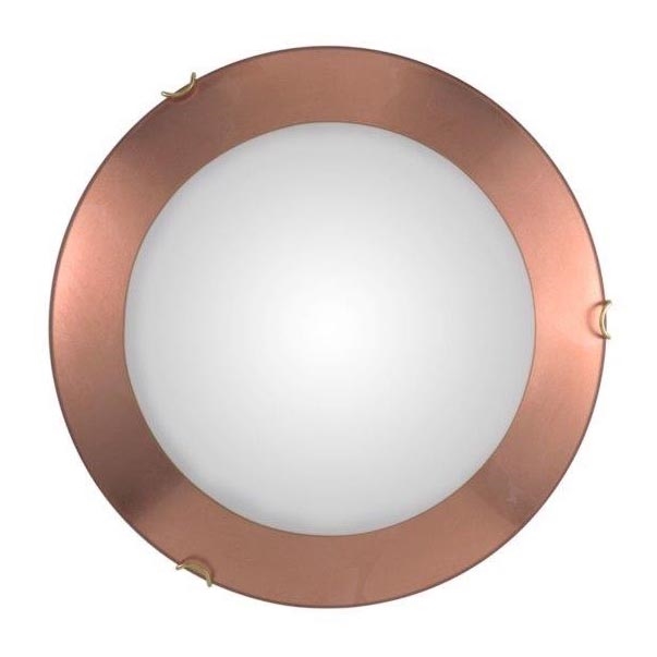 Kolarz A1306.12.4.Cu - Ceiling light MOON 2xE27/60W/230V