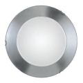 Kolarz A1306.12.5.Ag - Ceiling light MOON 2xE27/60W/230V