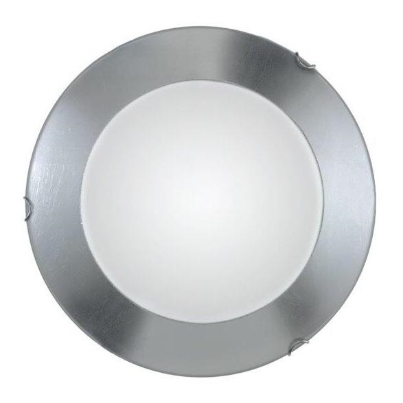 Kolarz A1306.12.5.Ag - Ceiling light MOON 2xE27/60W/230V