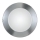 Kolarz A1306.12.5.Ag - Ceiling light MOON 2xE27/60W/230V