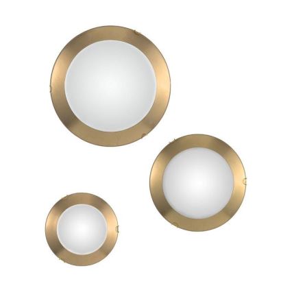Kolarz A1306.13.3.Au - Ceiling light MOON 3xE27/60W/230V